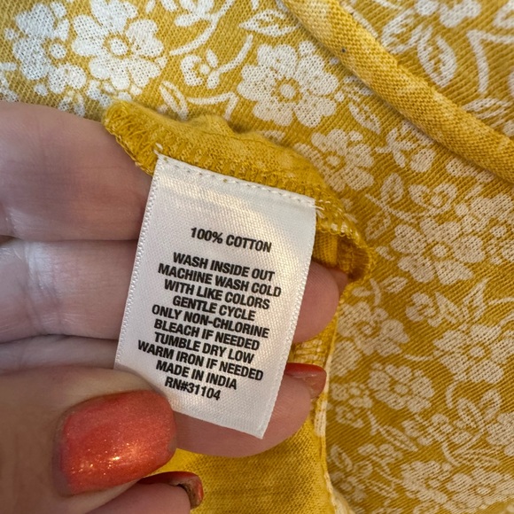 NWT Wonderly Summer Floral Tank PLUS: 4X #CL - Picture 7 of 9